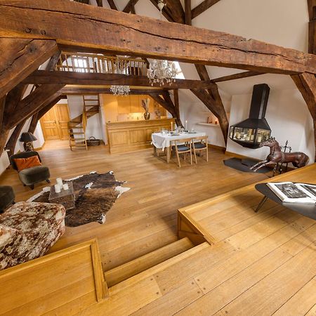 Chic Penthouse Grand-Place Bruxelles Esterno foto