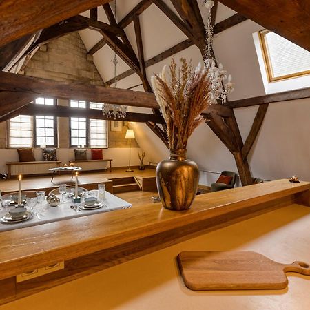 Chic Penthouse Grand-Place Bruxelles Esterno foto