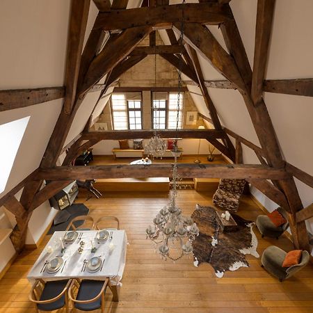 Chic Penthouse Grand-Place Bruxelles Esterno foto