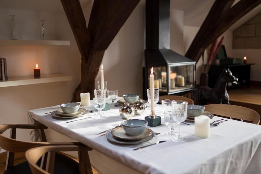Chic Penthouse Grand-Place Bruxelles Esterno foto