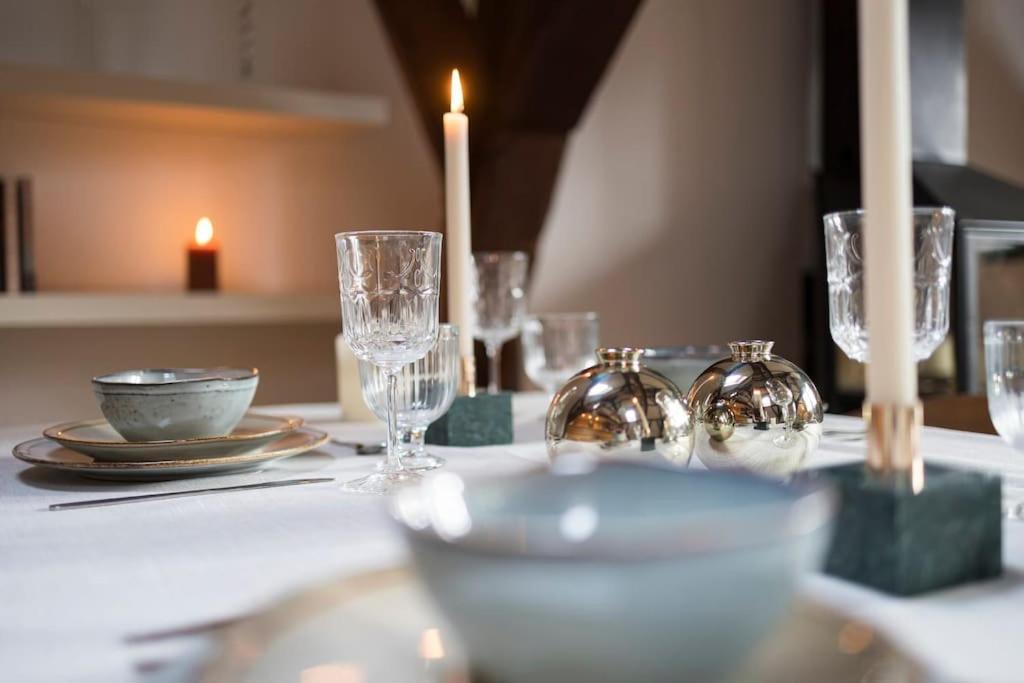 Chic Penthouse Grand-Place Bruxelles Esterno foto