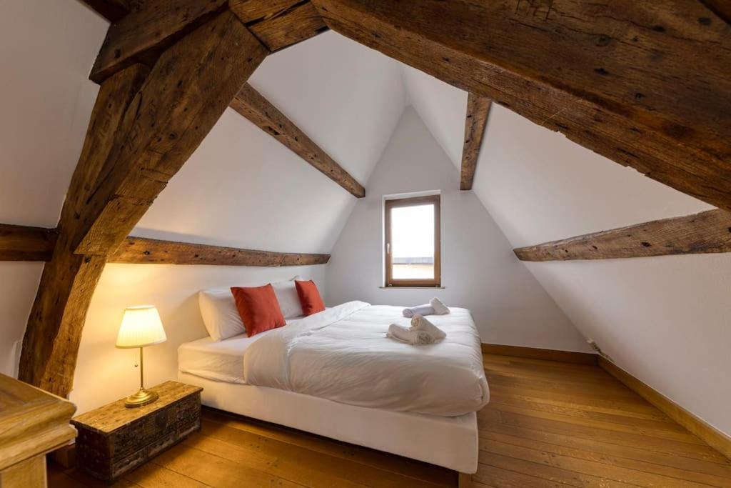 Chic Penthouse Grand-Place Bruxelles Esterno foto