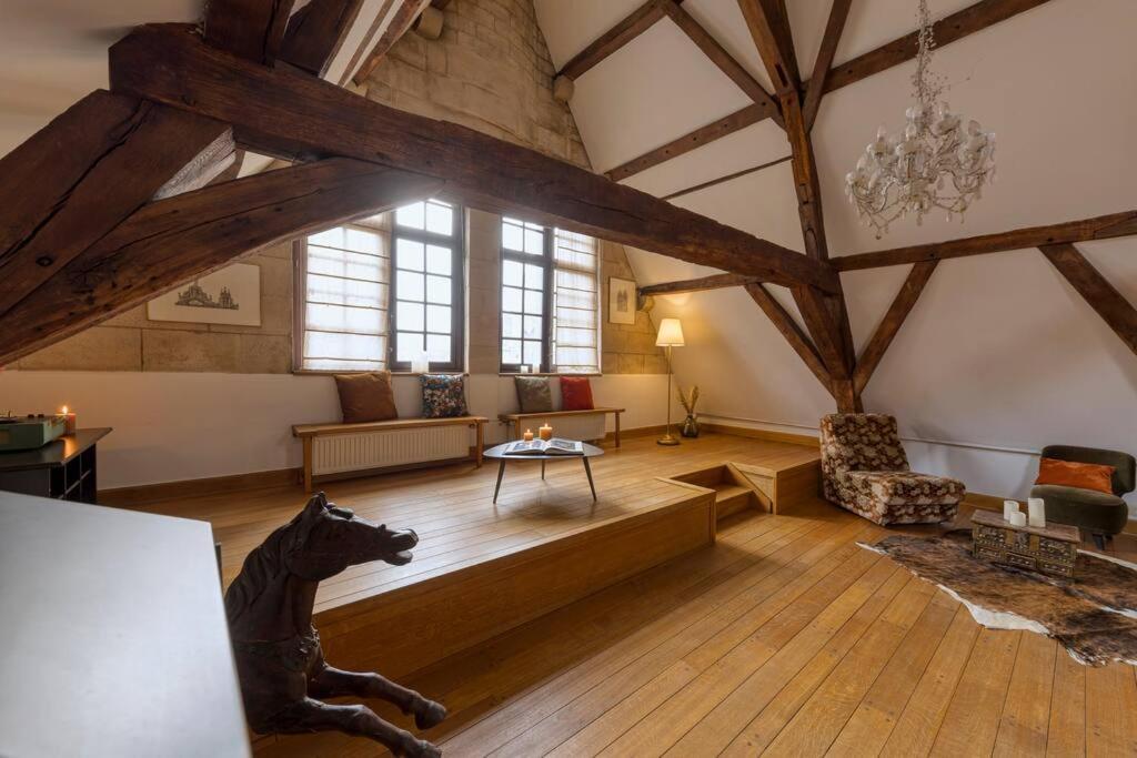 Chic Penthouse Grand-Place Bruxelles Esterno foto