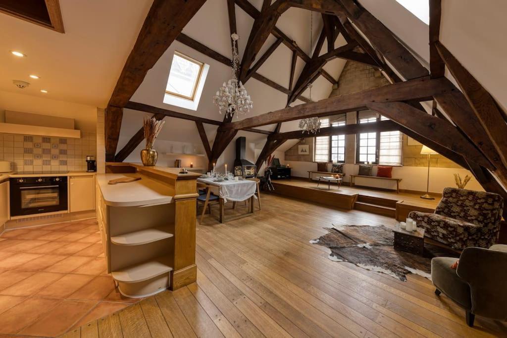 Chic Penthouse Grand-Place Bruxelles Esterno foto