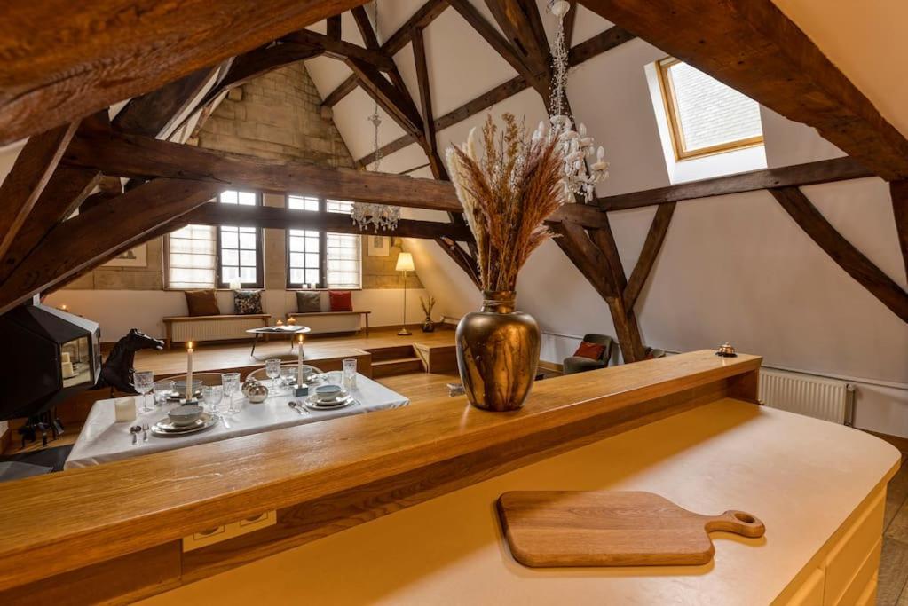 Chic Penthouse Grand-Place Bruxelles Esterno foto