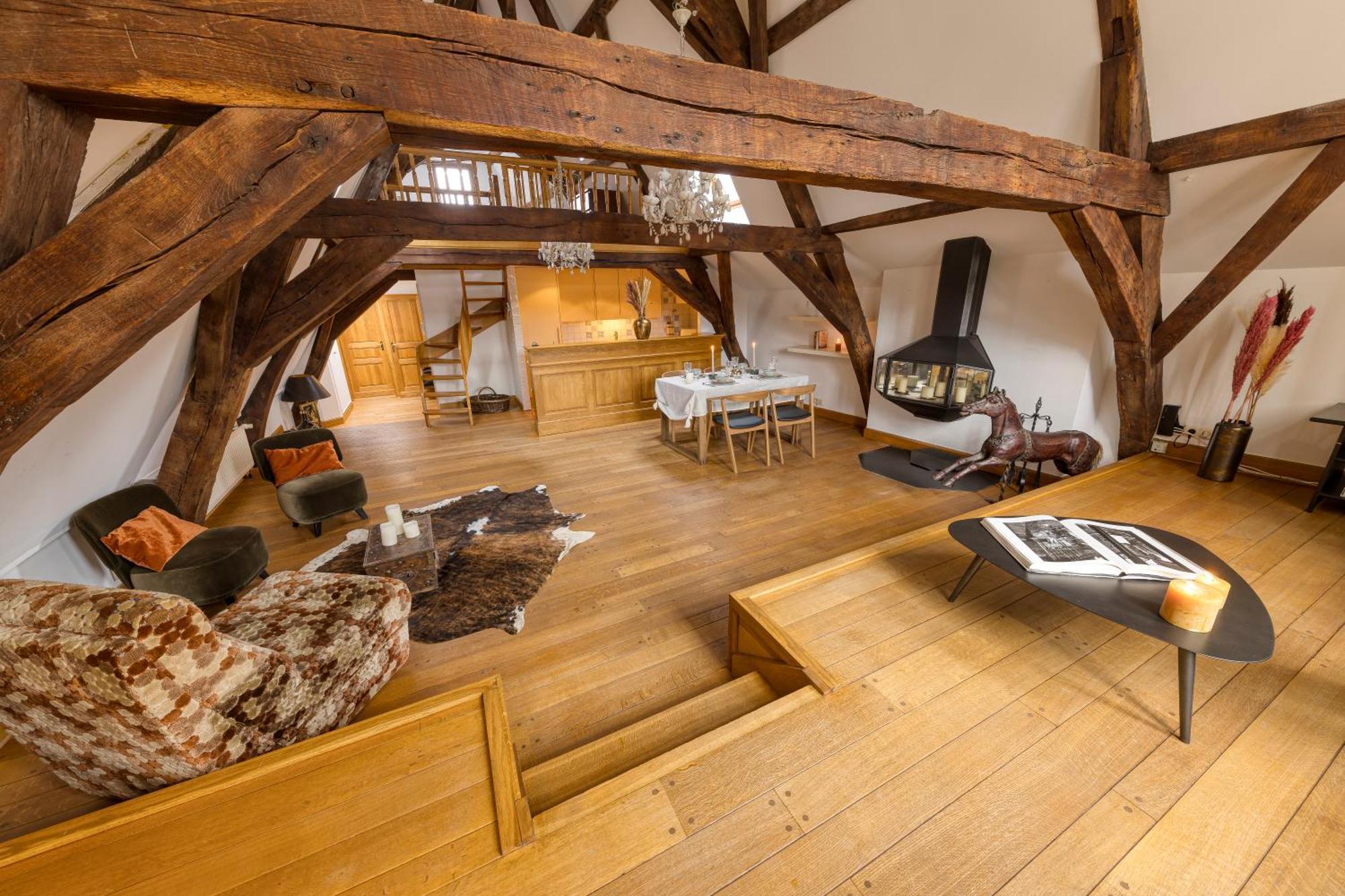 Chic Penthouse Grand-Place Bruxelles Esterno foto
