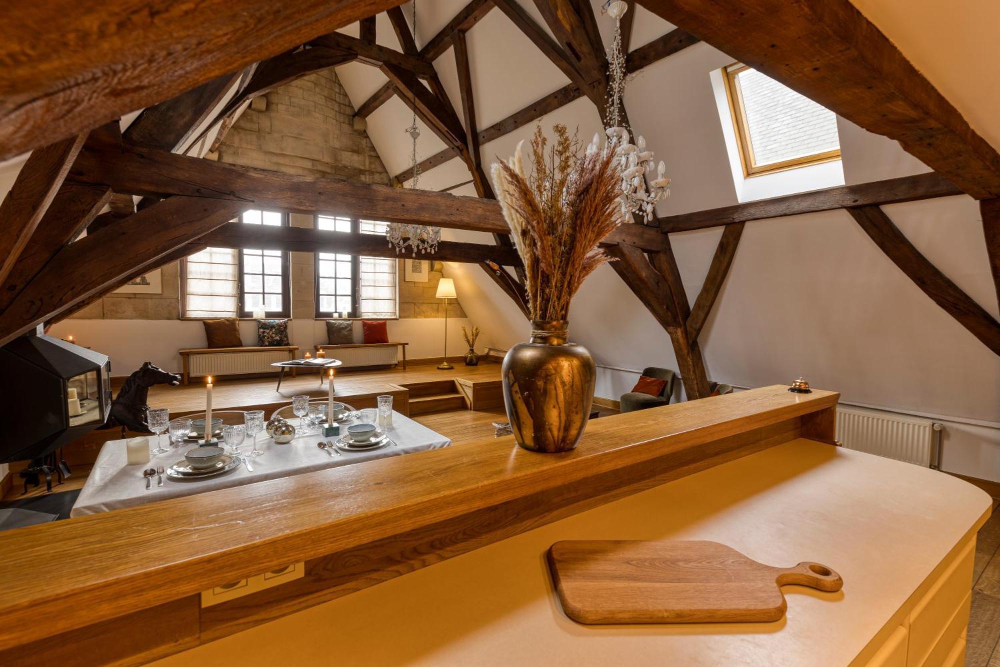 Chic Penthouse Grand-Place Bruxelles Esterno foto