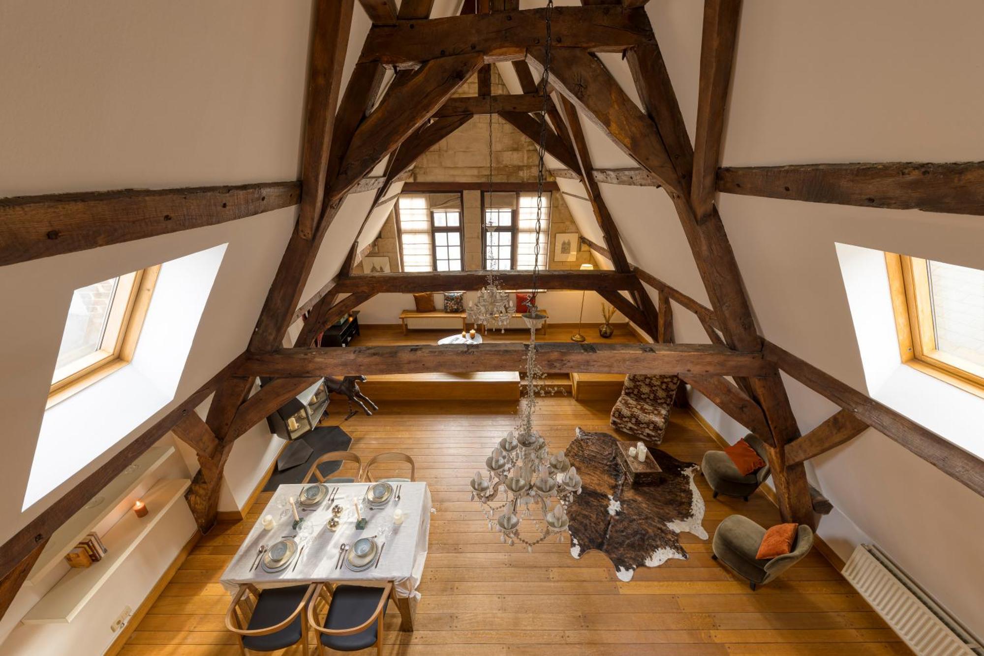 Chic Penthouse Grand-Place Bruxelles Esterno foto
