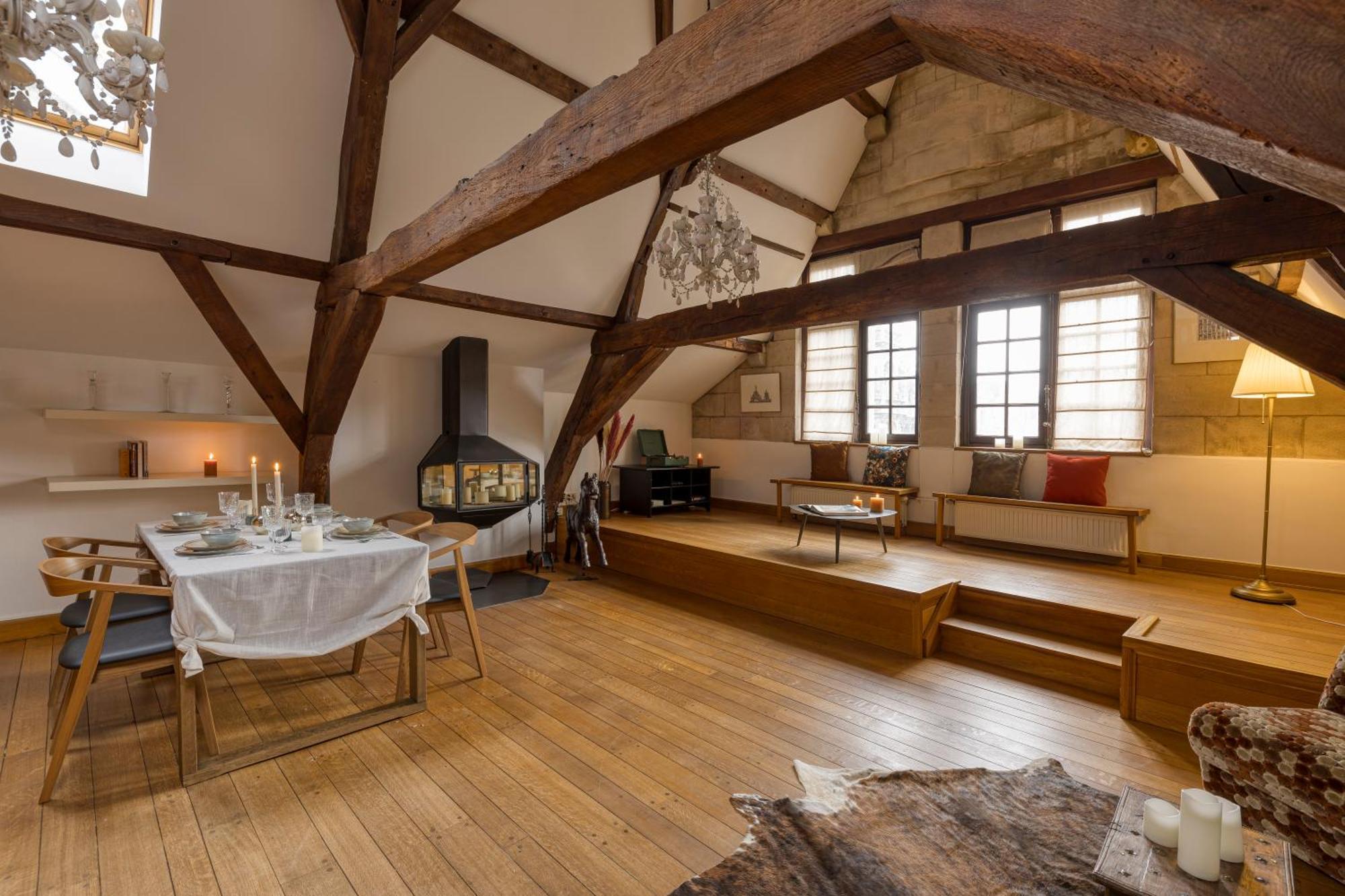 Chic Penthouse Grand-Place Bruxelles Esterno foto